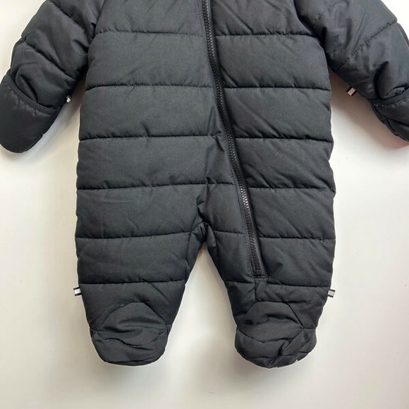 Canadiana 0-3 Month Baby Snow Bunting Suit Buffalo Plaid Red Black BNWOT - Picture 2 of 8